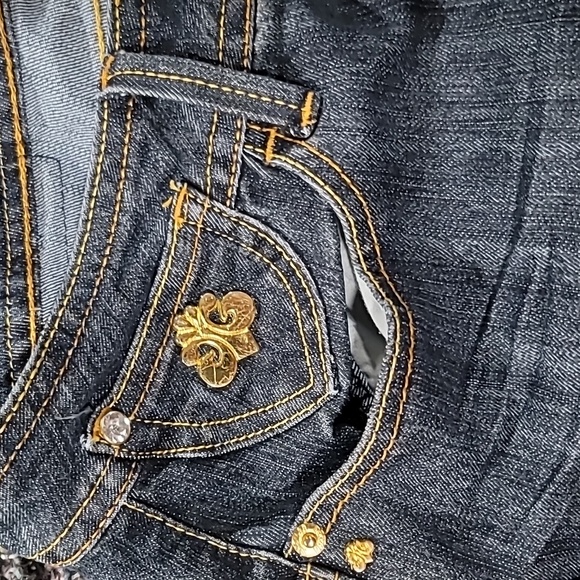 2010 Beyonce's Deréon jeans size 5/6 - Picture 3 of 9